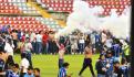 Fiscalía de Querétaro detiene a 10 personas por riña en estadio Corregidora