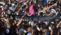 VIDEO: ¡TERRIBLE! Balacera obliga a Monterrey a cambiar sede de concentración