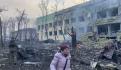 Más de mil 200 personas mueren por ataque de Rusia en Mariupol, Ucrania