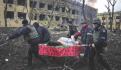 Mueren mujer embarazada y su bebé luego de ser rescatados del bombardeo en hospital de Mariupol
