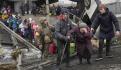 Ucrania reporta bombardeo ruso contra refugio en Mariupol