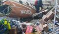 Cae avión de la Armada de México con dos elementos a bordo en Los Mochis, Sinaloa