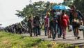 Protestas de migrantes continúan en Chiapas; acusan lentitud en trámites