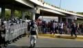 Disuelven caravana migrante que salió de Tapachula, Chiapas