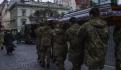 Ejército ucraniano anuncia que ha asumido el control de la frontera con Bielorrusia