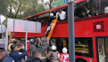 Fiscalía abre carpeta de investigación por choque entre Metrobús y autobús en Reforma