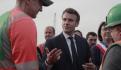 Zelenski invita a Macron a Ucrania para comprobar "genocidio" ruso