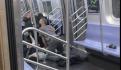 (VIDEO) Arrestan a sujeto que presuntamente inició tiroteo en Metro de Nueva York