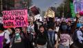 Causan disturbios para exigir liberación  de feministas presas