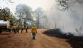 Al momento hay 43 incendios forestales activos en México