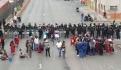 Activistas se manifiestan en el Hemiciclo a Juárez tras reubicación de plantón triqui