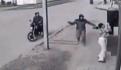 A punta de pistola, sujetos asaltan a taqueros y comensales de taquería en Naucalpan (VIDEO)
