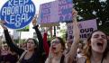 "Mi cuerpo, mi decisión": Miles de mujeres marchan en EU para defender el derecho al aborto