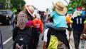 Advierte ONG más contención migratoria por estrategia de Ebrard