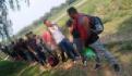 ONG denuncia falta de atención a migrantes en Tabasco; mujer embarazada se desmaya en protesta