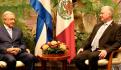 Comitivas de México y Cuba dialogan sobre comercio, salud y educación