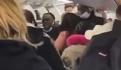 Pánico en un avión; cancelan vuelo después de que pasajeros recibieron fotos de accidentes aéreos