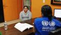 Gobernadora, Evelyn Salgado se reúne con familiares de joven raptada en Guerrero