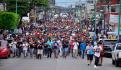 Hay 11 mil migrantes registrados para salir en caravana desde Chiapas