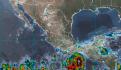 Emiten alerta en Oaxaca por tormenta tropical "Agatha"