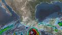 Huracán "Agatha" se intensifica y mantiene trayectoria hacia las costas de Oaxaca