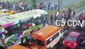 Bloqueos en CDMX: Detiene servicio del Metrobús; ve qué líneas tienen afectaciones