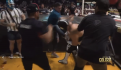 VIDEO: ¡Susto! Luchador se desvanece luego de que un rival cae encima de él