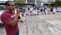 Normalistas vandalizan Batallón 27 del Ejército en Guerrero