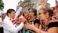 Salomón Jara realiza gira en Oaxaca para construir el Plan Estatal de Desarrollo