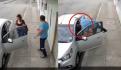 Joven choca su auto poco después de haber recibido su licencia de conducir (VIDEO)