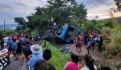 Aumenta a 40 el número de lesionados tras volcadura de autobús en Tila, Chiapas