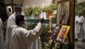 Despiden a sacerdotes jesuitas asesinados en Chihuahua con misa de cuerpo presente