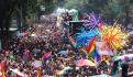 Jóvenes abarrotan bares, restaurantes y puestos de tacos tras Marcha LGBT+