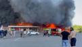 Suman 10 muertos por ataque a centro comercial de Ucrania