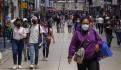 COVID-19: México registra 2 mil 310 nuevos contagios y 13 muertes en una semana