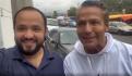 Fofo Márquez y Rey Grupero cuelgan lona afuera de casa de Alfredo Adame y el actor explota (VIDEO)