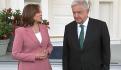Concluye reunión entre AMLO y Kamala Harris; Presidente de México se dirige a la Casa Blanca