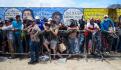Protestan 3 mil migrantes en sede del INM en Chiapas; exigen atención