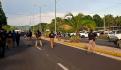 Tráiler se impacta contra 3 vehículos en la carretera México-Toluca