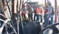 AMLO revisa rescate en mina y FGR ya busca delitos