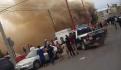 Marina del Pilar condena quema de vehículos en Baja California; afirma que hay detenidos