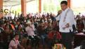Salomón Jara proyecta histórico planteamiento de paz, justicia y bienestar para el pueblo Triqui