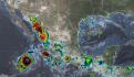 Se forma depresión tropical Diez-E en el Pacífico; prevén lluvias fuertes en al menos 5 entidades