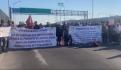 Ferrocarrileros protestan tras no recibir respuesta del Gobierno