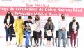 Evelyn Salgado entrega apoyos de "Pensión Guerrero" a adultos mayores en Iguala
