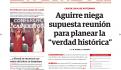 Omar García Harfuch niega haber participado en reunión para fraguar “verdad histórica”