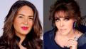 Critican a Verónica Castro y Pati Chapoy por abusar de los filtros en una FOTO; así responde la actriz