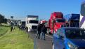 Transportistas liberan la México-Pachuca tras casi 10 horas de bloqueo