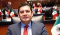 ¿Quién es Alejandro Armenta, nuevo presidente del Senado?