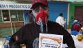 Manifestantes agreden a dos periodistas en el Congreso de Oaxaca